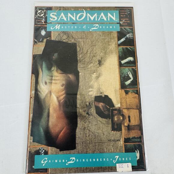 Sandman #7 1st Appearance of Destiny Vertigo 1989 DC Gaiman - Picture 1 of 6